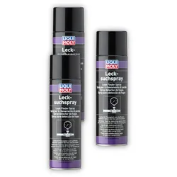 3x 400ml LIQUI MOLY 3350 Lecksuchspray Leckfinder Leckprüfer Leck-Such-Spray