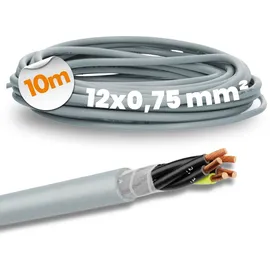 Lapp 10m Ölflex Classic FD 810 Steuerleitung 12x0,75 mm2 Grau