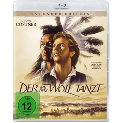 Der mit dem Wolf tanzt - Extended Version [Blu-ray] | Zustand: Neu & original versiegelt