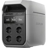 EcoFlow Delta 3 Plus Lithium-Powerstation, 1024Wh