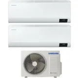 Samsung - cebu 9000+9000 btu serie dual split inverter klimagerät mit aj040txj2kg/eu a++ wi-fi 9+9 - new