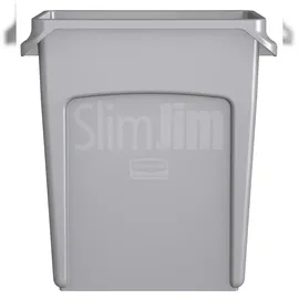 Rubbermaid Slim Jim 60l grau