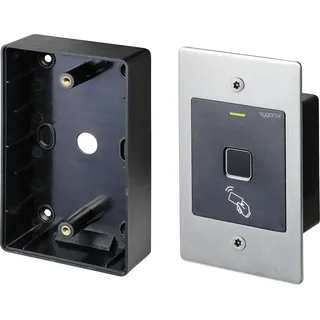 Sygonix SY-4760958 Fingerprint/RFID Zugangssystem Unterputz 12 V/DC, 18 V/DC IP66