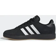 adidas Grand Court Base 00s Core Black / Footwear White / Gum 43 1/3