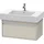 Duravit Ketho 80x45,5cm, Taupe, 1 Auszug, wandhängend