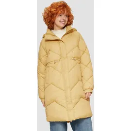 QS Wintermantel goldgelb XL
