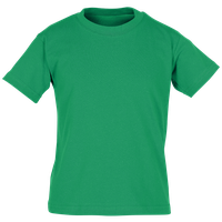B&C T-Shirt #E150 Kids, kelly green, 7/8
