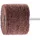 pferd tools POLINOX Vlies-Schleifstift PNR Ø 80x50mm Schaft-Ø 6 mm A180 für Feinschliff und Finish
