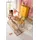 Kare Puro Plain 160 x 76 x 80 cm braun