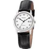 REGENT Damenuhr Automatik mit Lederband