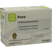 EurimPharm Arzneimittel GmbH MYLIFE Pura Blutzucker-Teststreifen