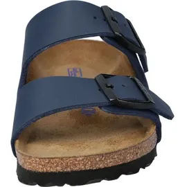 Birkenstock Arizona Weichbettung Birko-Flor schmal blau 40