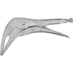 Holex Winkel-Gripzange, ganze Länge: 185 mm