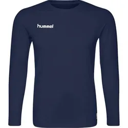 HUMMEL Underwear - Langarm First Performance, MARINE, XL