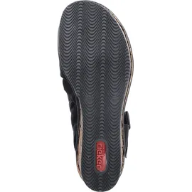 Rieker 68191 Damen Schwarz 40