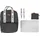 Childhome - Wickelrucksack FAMILY CLUB schwarz - Schwarz