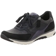 Gabor Sneaker low Damen Blau/Schwarz 40