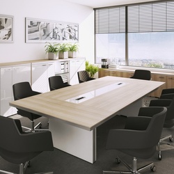 Konferenztisch Design modern 260 cm opt. 320 cm Ariaro