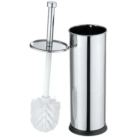 Wenko WC-Bürstengarnitur Edelstahl Silber