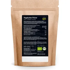 Biotiva Hagebutten Pulver Bio 2000 g