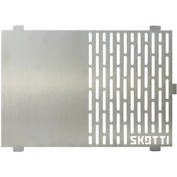 SKOTTI Plancha - Die Edelstahl Grillplatte für den SKOTTI Gasgrill