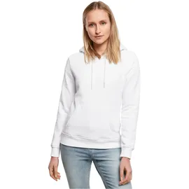Build Your Brand Heavy Kapuzenpullover White M