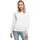 Build Your Brand Heavy Kapuzenpullover White M
