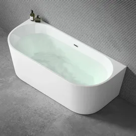 doporro Vicenza Freistehende Badewanne 170 x 75 cm (Vicenza519OA)