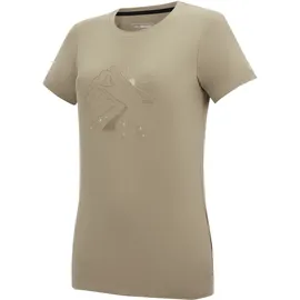 Regatta Fingal Stretch Funktionsshirt Taupe 40