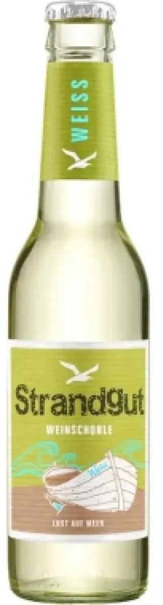 Strandgut Weinschorle Weiß lieblich 0,275 l