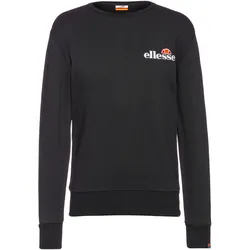 Ellesse Fierro Sweatshirt Herren in black, Größe M - schwarz