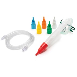 Venturi-Masken-Set EcoLite Aerosolmaske komplett