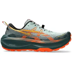 Asics Trabuco Max 4 Cold Moss Nova Orange - Grün / 44.5
