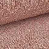 NOVELY® JUKENAU | Melange Möbelstoff Polsterstoff | Mediterran Stoffe Meliert | Meterware | 1 lfm (01 Terracotta Rose)