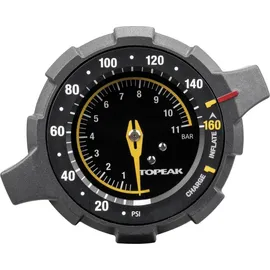 Topeak Joe Blow Booster Standpumpe schwarz