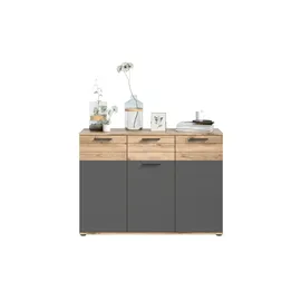 xonox.home Kommode Mason / grau - Grau