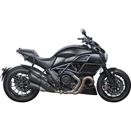 Shad 3P System Seitenkofferträger für Ducati Diavel 1200 Schwarz