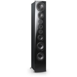 Nubert nuVero 170 Stand-Lautsprecher (650 W) schwarz