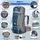 luxuskollektion Trekkingrucksack 60L blau