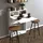 HANAH Home Bracked 70 x 70 x 96 cm weiß