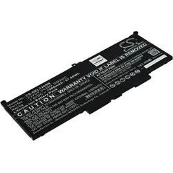Powery Akku passend für Laptop Dell Latitude 12 7290, Latitude 13 7390,  Latitude 14 7480, Typ F3YGT