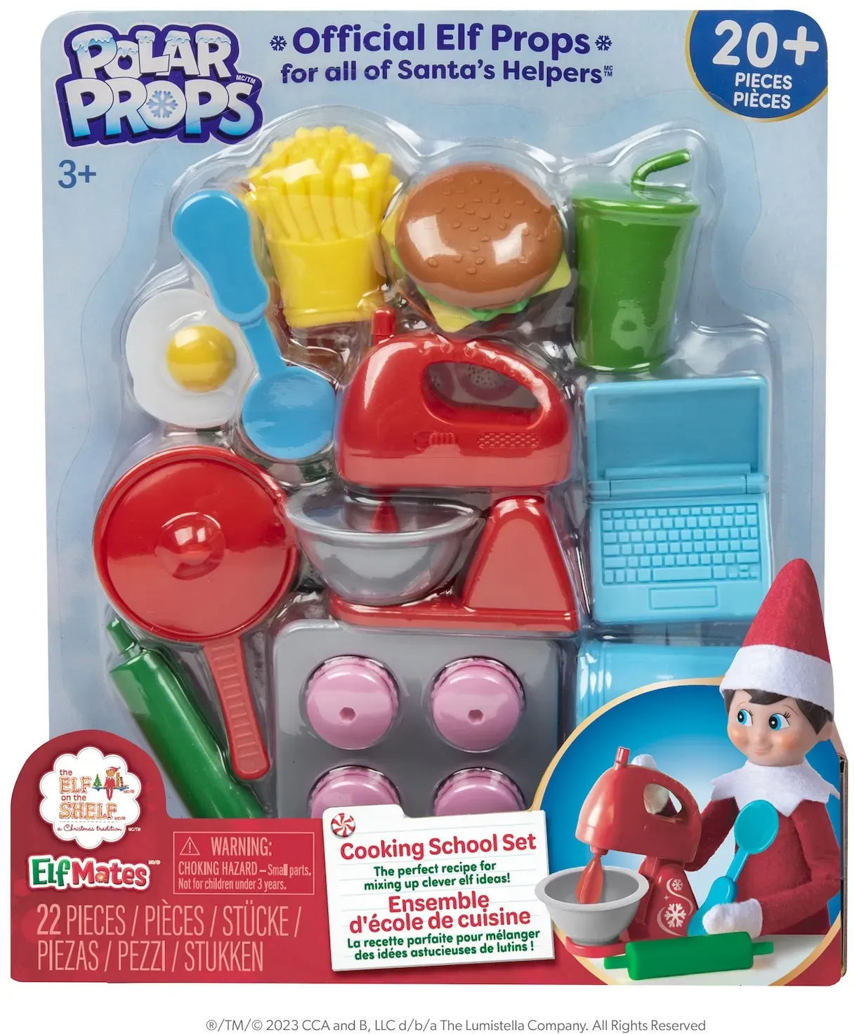 Elf on the Shelf The Elf on the Shelf® Polar Props® Kochschul Set