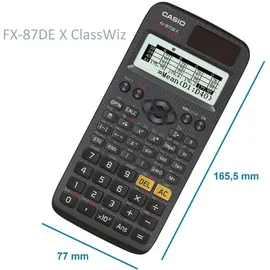 Casio FX-87DE X Wissenschaftlicher Schulrechner