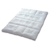 Sanders Climabalance Premium warm Zudecke, Baumwolle, Weiß, 135 x 200 cm