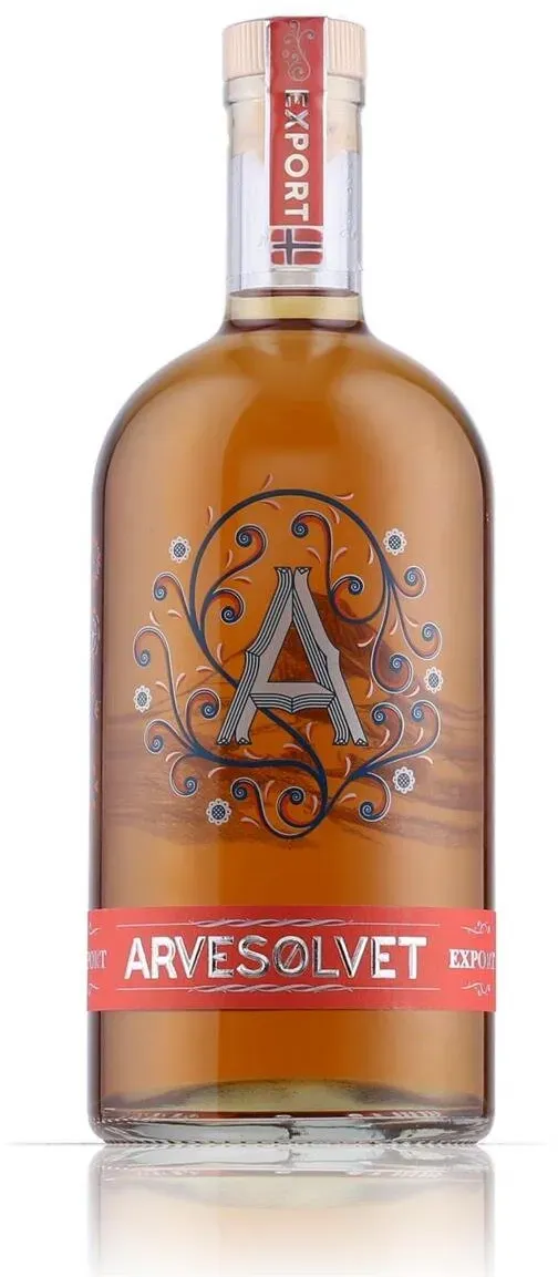 Arvesolvet Aquavit 40% Vol. 1l