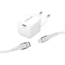 Intenso Power Adapter 30W USB-C mit Lightning-Kabel
