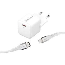Intenso Power Adapter 30W USB-C mit Lightning-Kabel