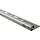 tktrading24 10x Quadrat-Profil Edelstahlschiene Fliesenprofil Fliesenschiene L250cm 8mm gebürstet