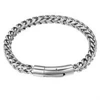 True Rebels Armband aus Edelstahl in Silber Armbänder &
