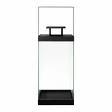 BLOMUS Laterne Finca Stahl Schwarz L (Large)